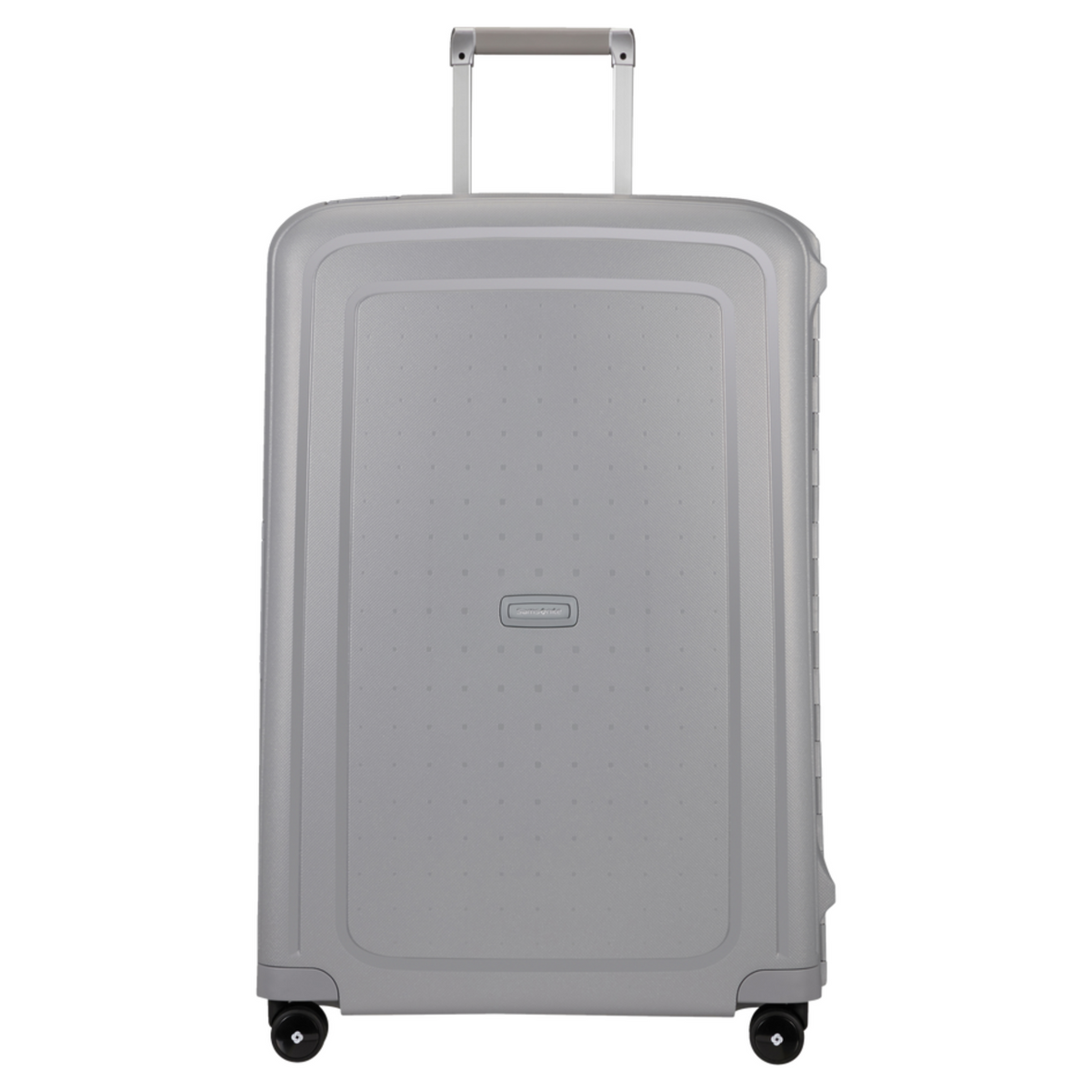 Valise 4 roues - S'Cure 75cm Argent