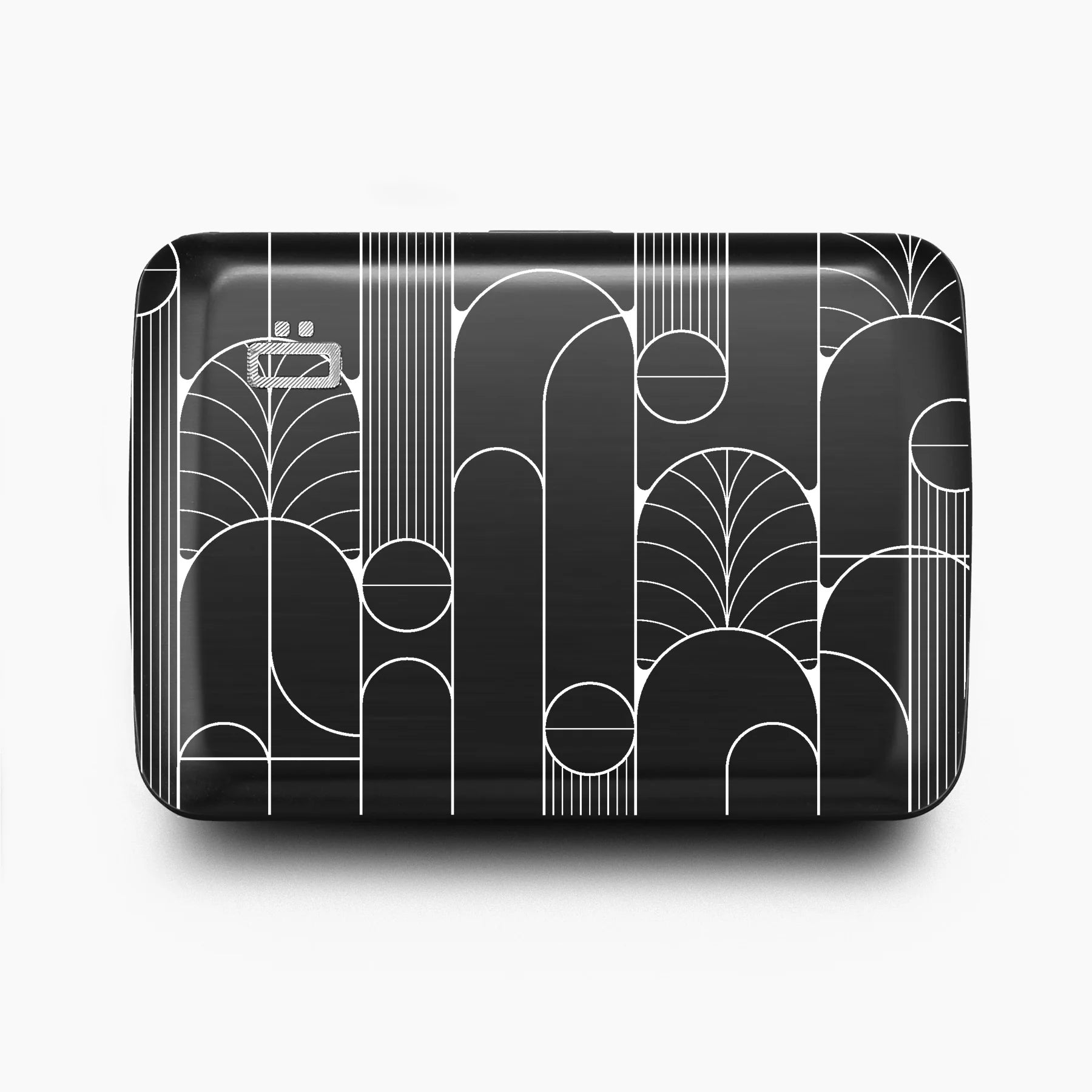 Portefeuille - RFID Smart Case V2 Art déco