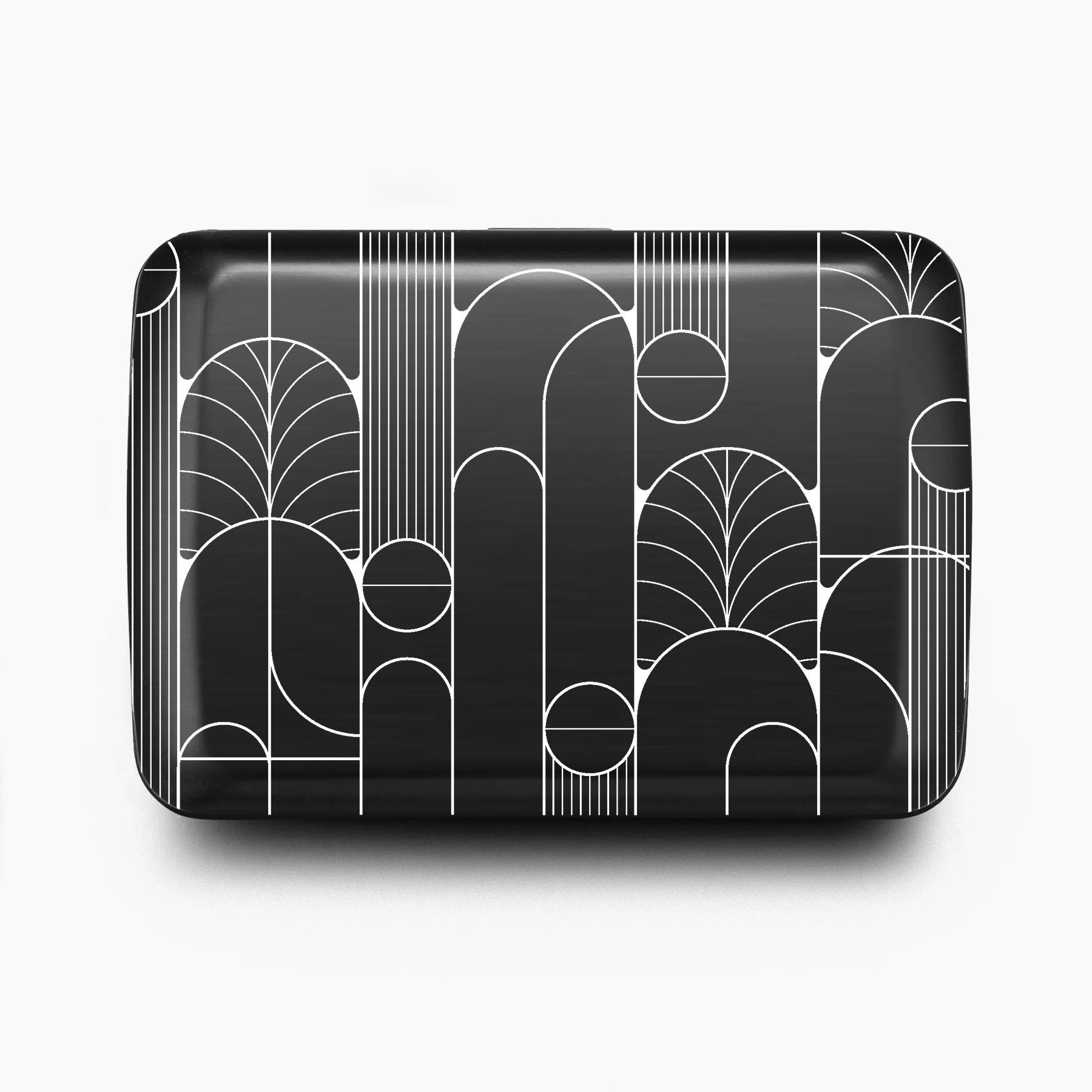 Portefeuille - RFID Smart Case V2 Art déco