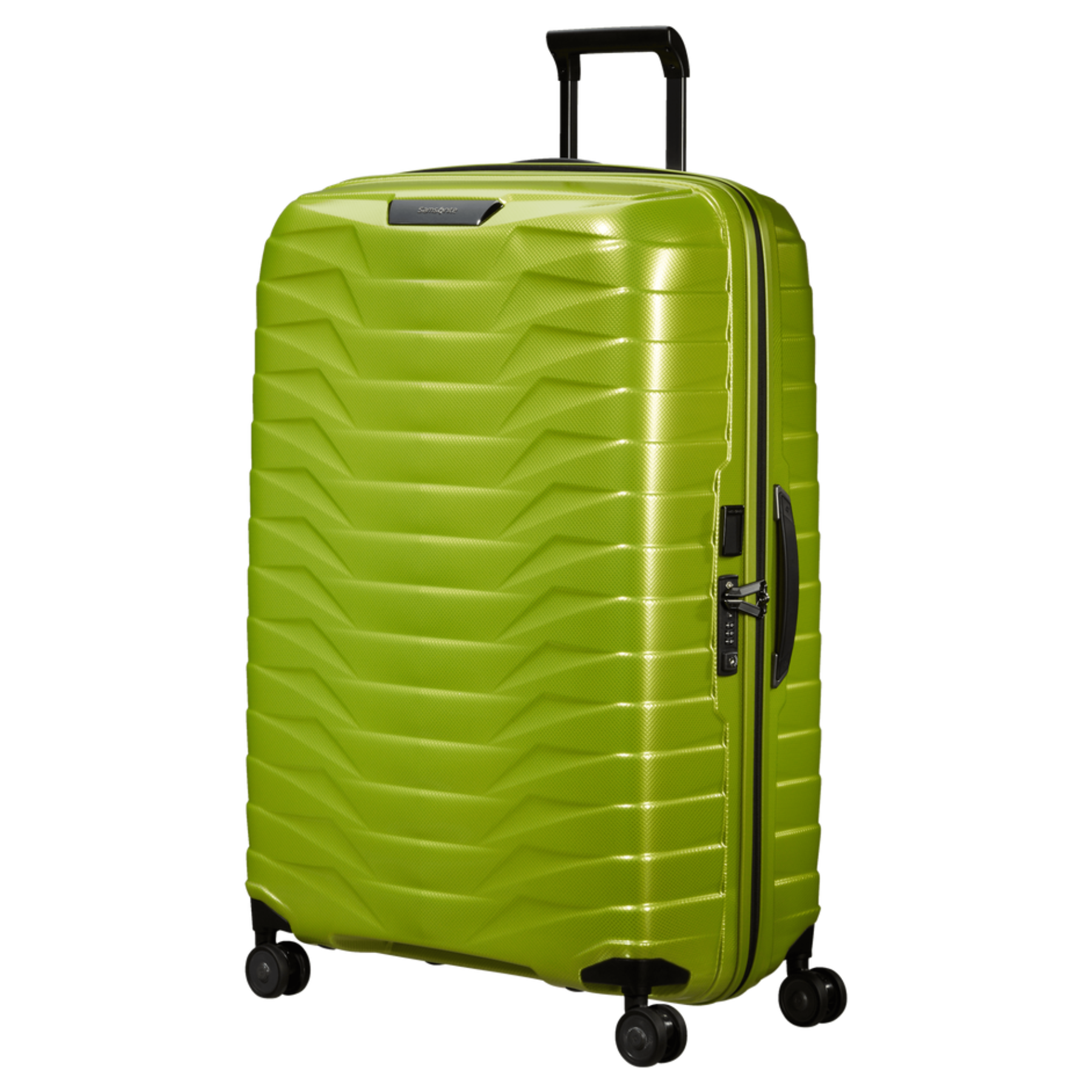 Valise Proxis 4 roues 81cm - Lime