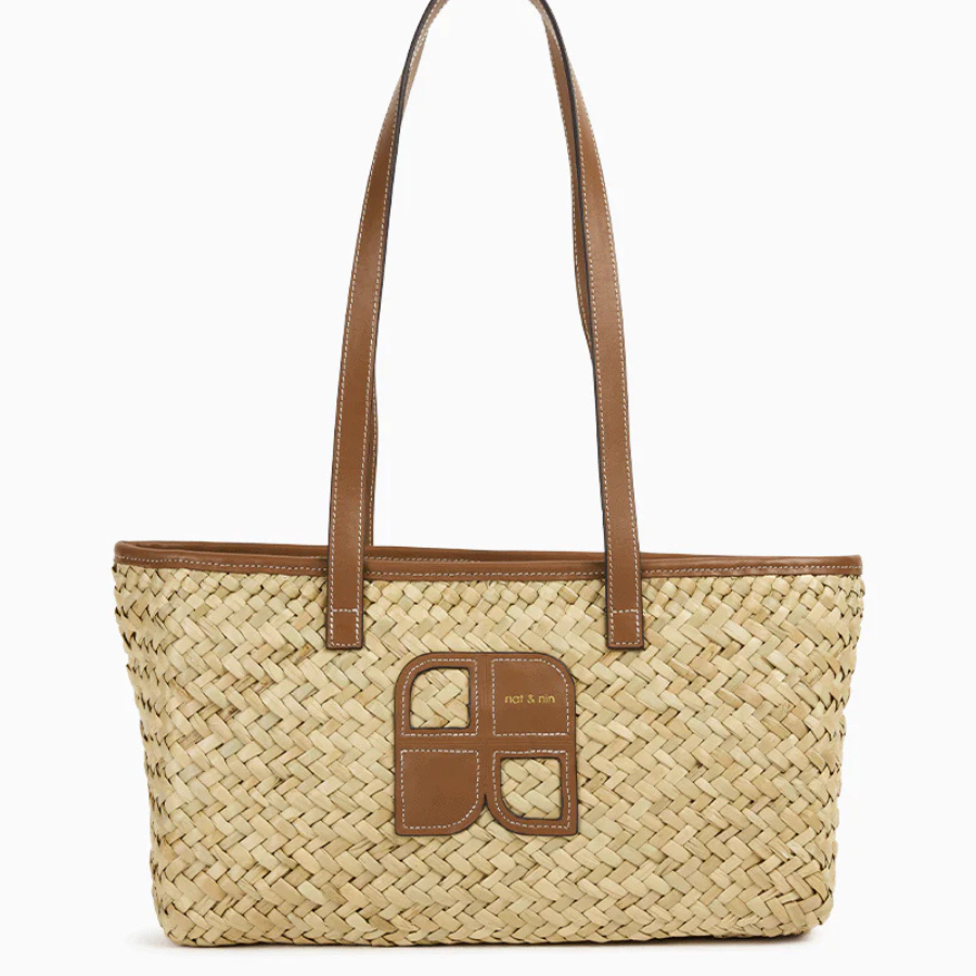 Sac Cabas Raphia et Paille - Paco Noisette