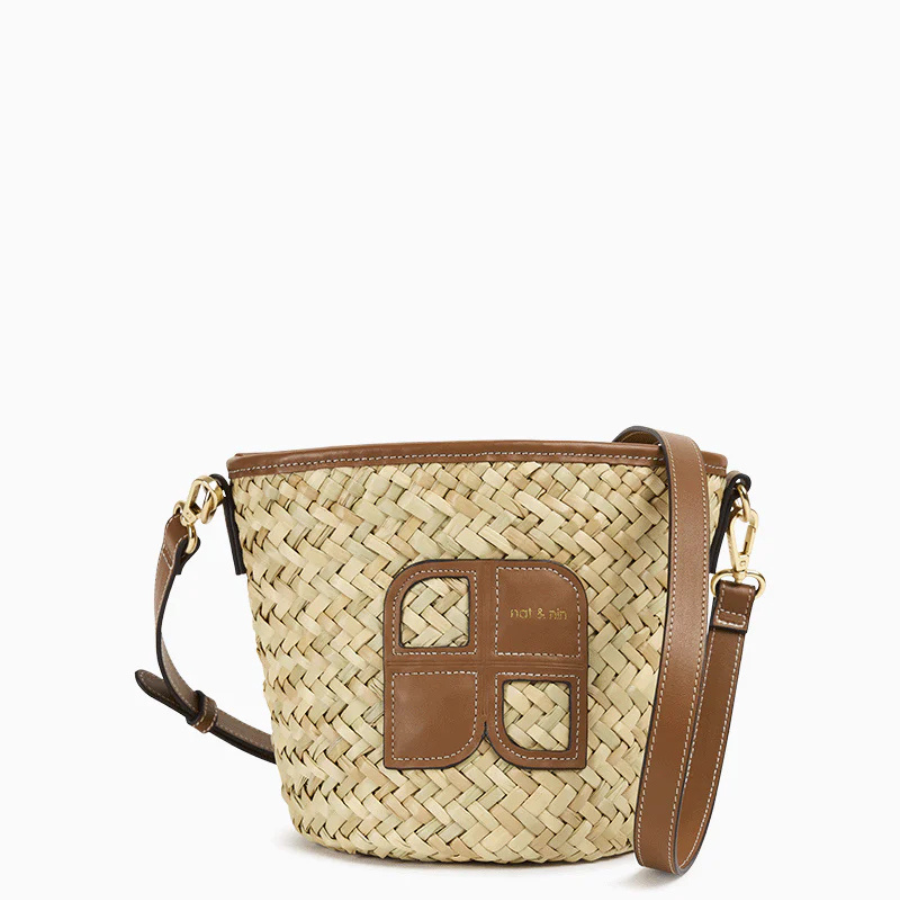 Sac Cabas Raphia et Paille - Paolo Noisette