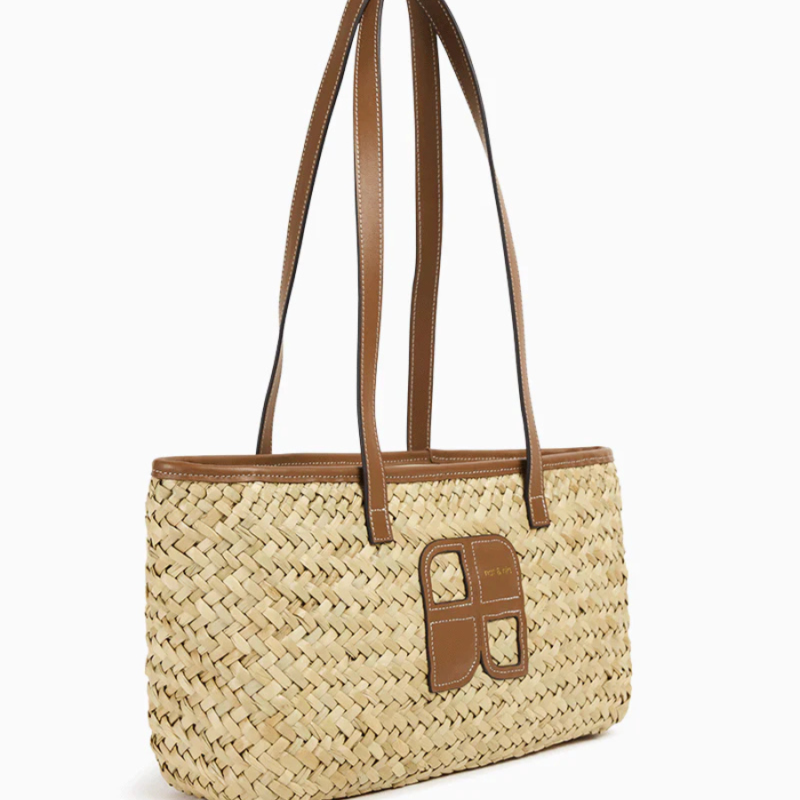 Sac Cabas Raphia et Paille - Paco Noisette