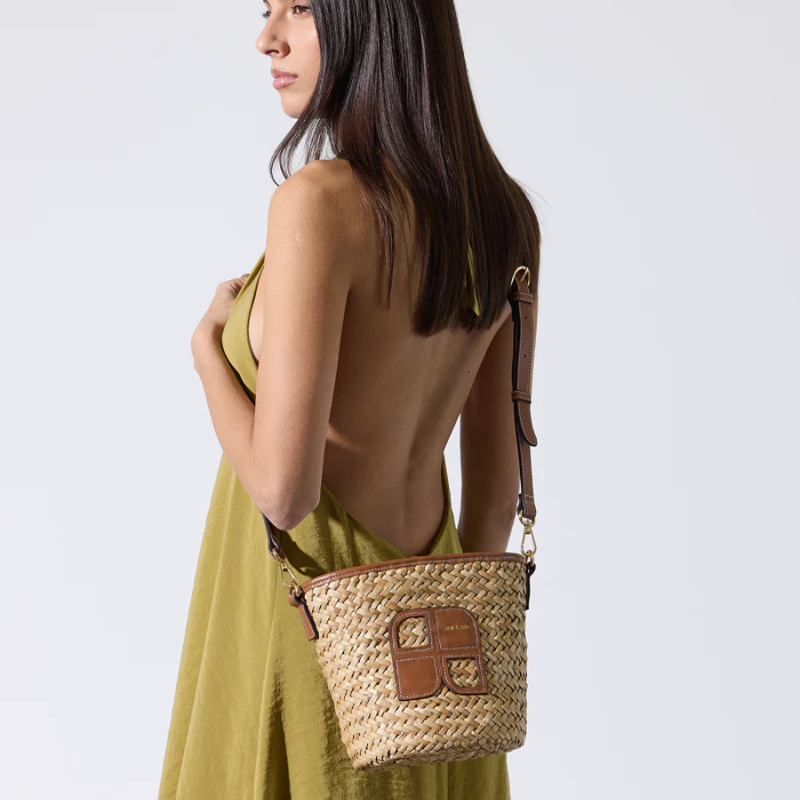 Sac Cabas Raphia et Paille - Paolo Noisette