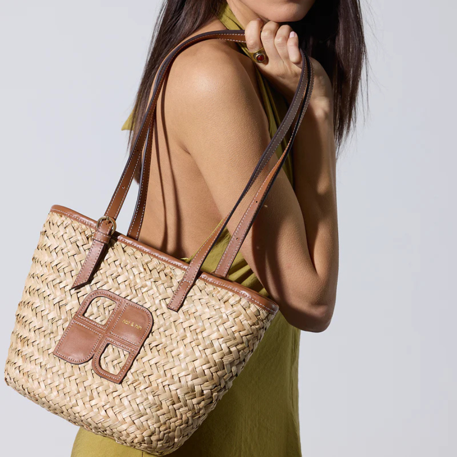 Sac Cabas Raphia et Paille - Rafael Noisette