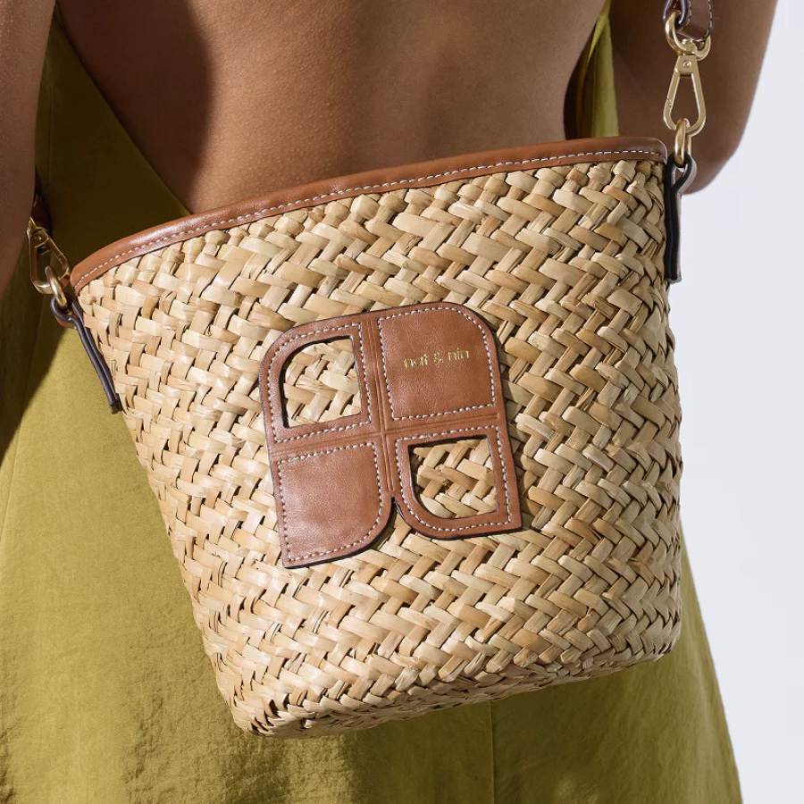 Sac Cabas Raphia et Paille - Paolo Noisette