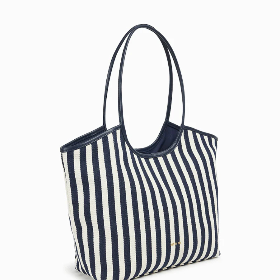 Sac Cabas - Milan Rayure Bleu