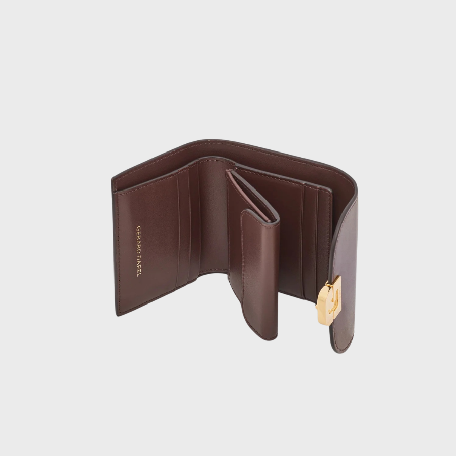 Portefeuille - Mini Wallet Brown