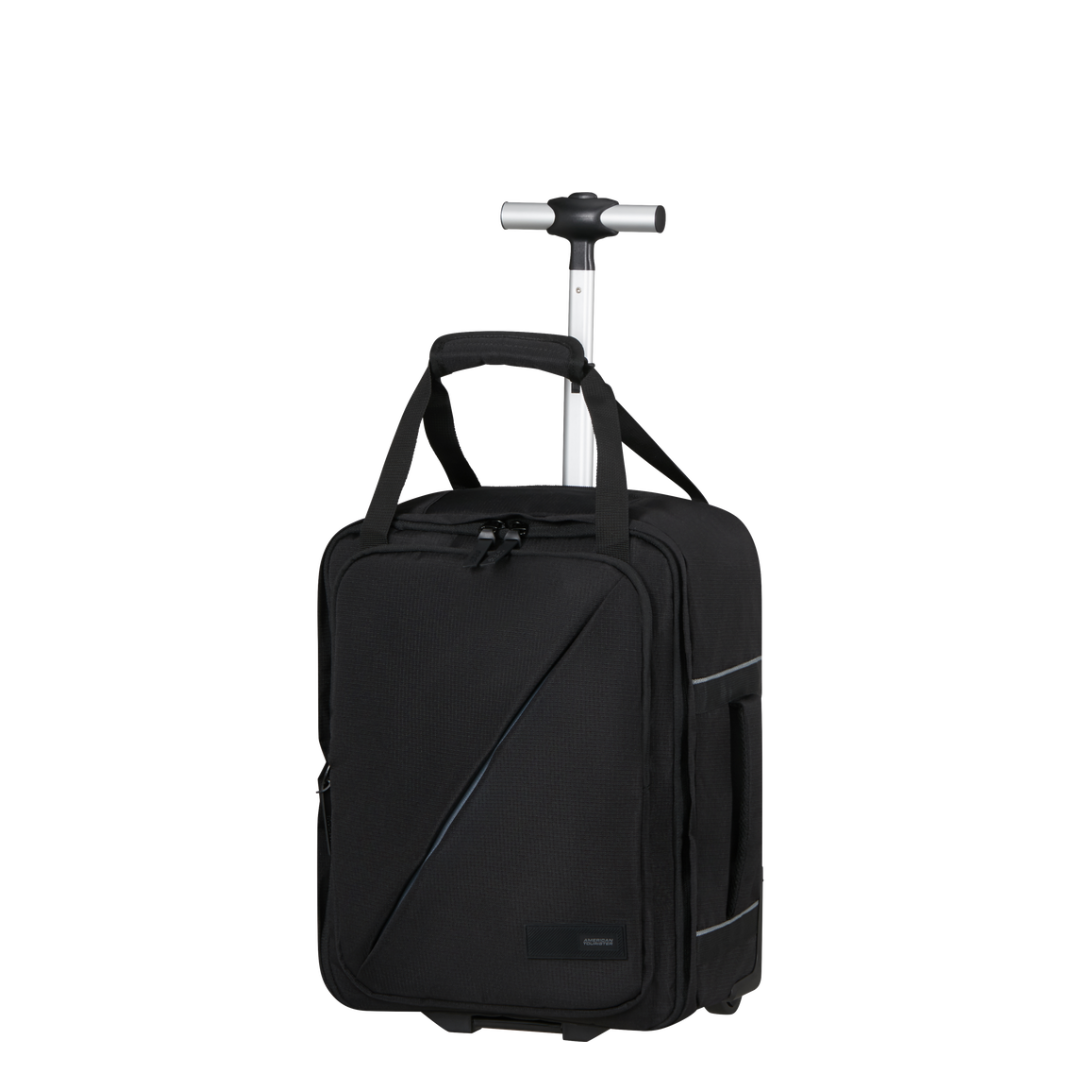 Sac de voyage à roulettes / Sac à Dos Take 2 cabin S/M - Black