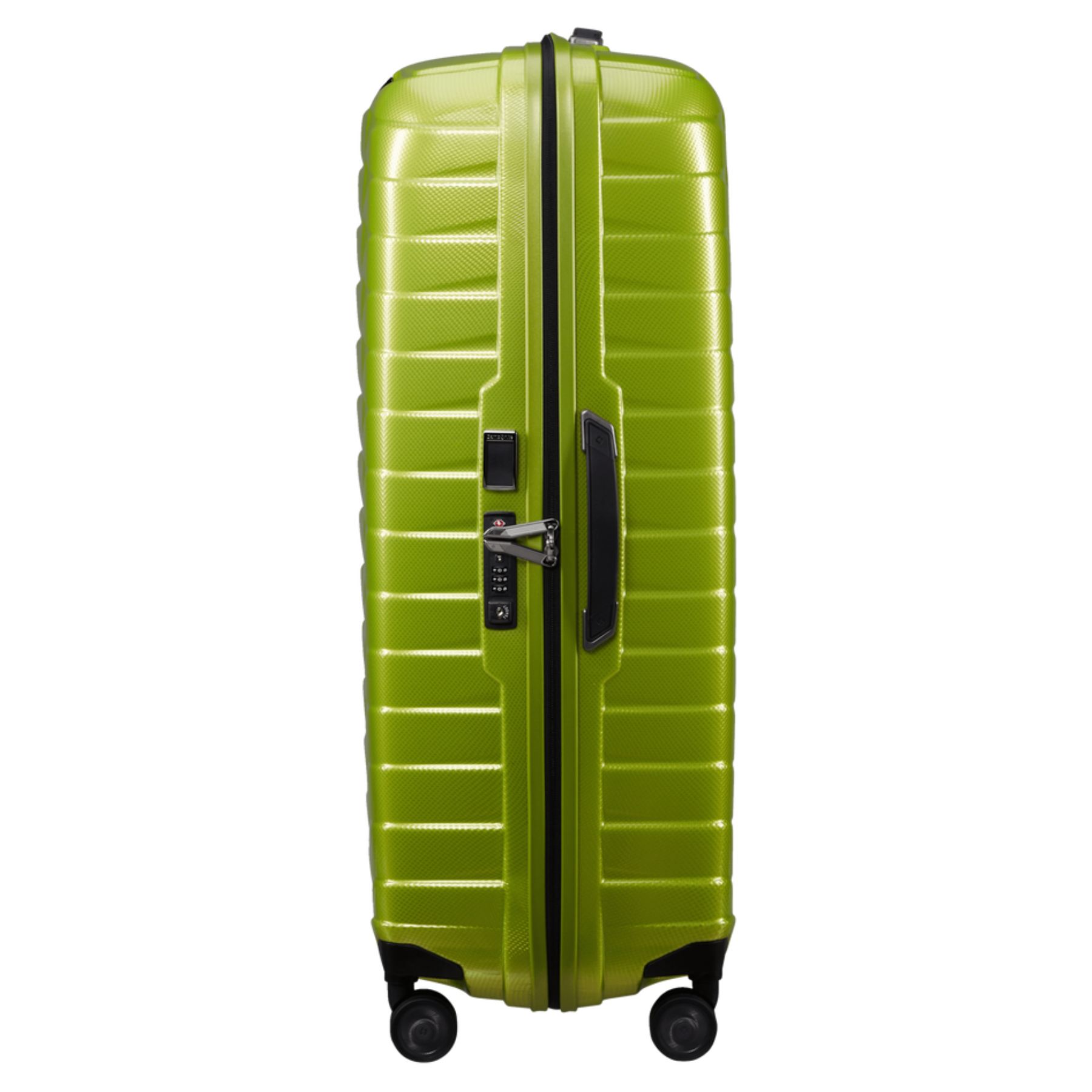 Valise Proxis 4 roues 81cm - Lime