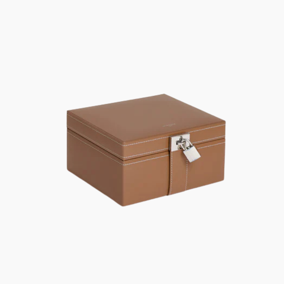 Boite à Bijoux NATUREL - Le Tanneur