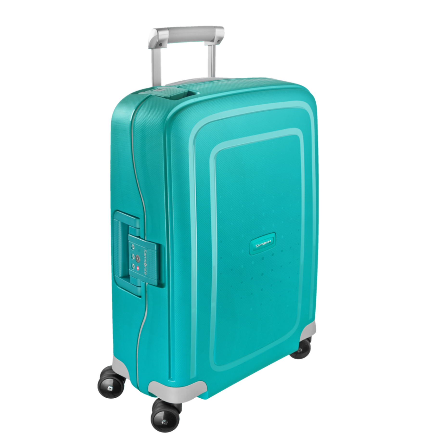 Valise 4 roues - S'Cure 55cm Bleu Aqua