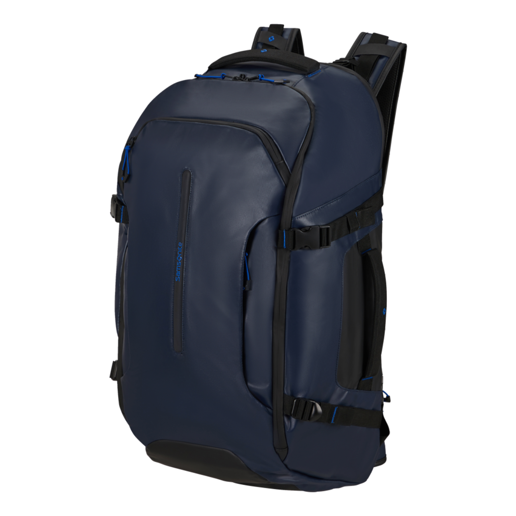 Sac à dos de voyage- ECODIVER 17.3" Bleu nuit