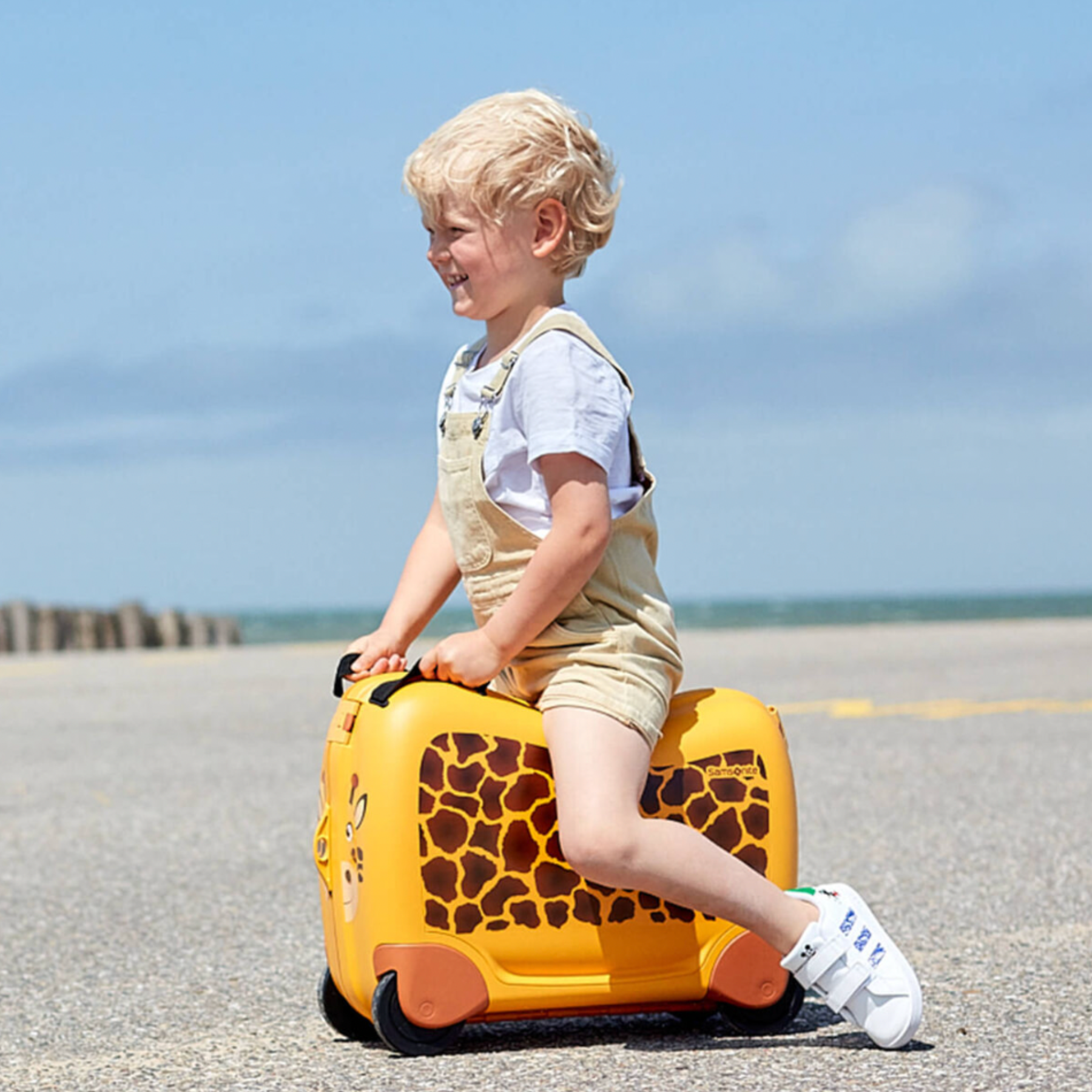 Valise cabine Dream2Go Girafe