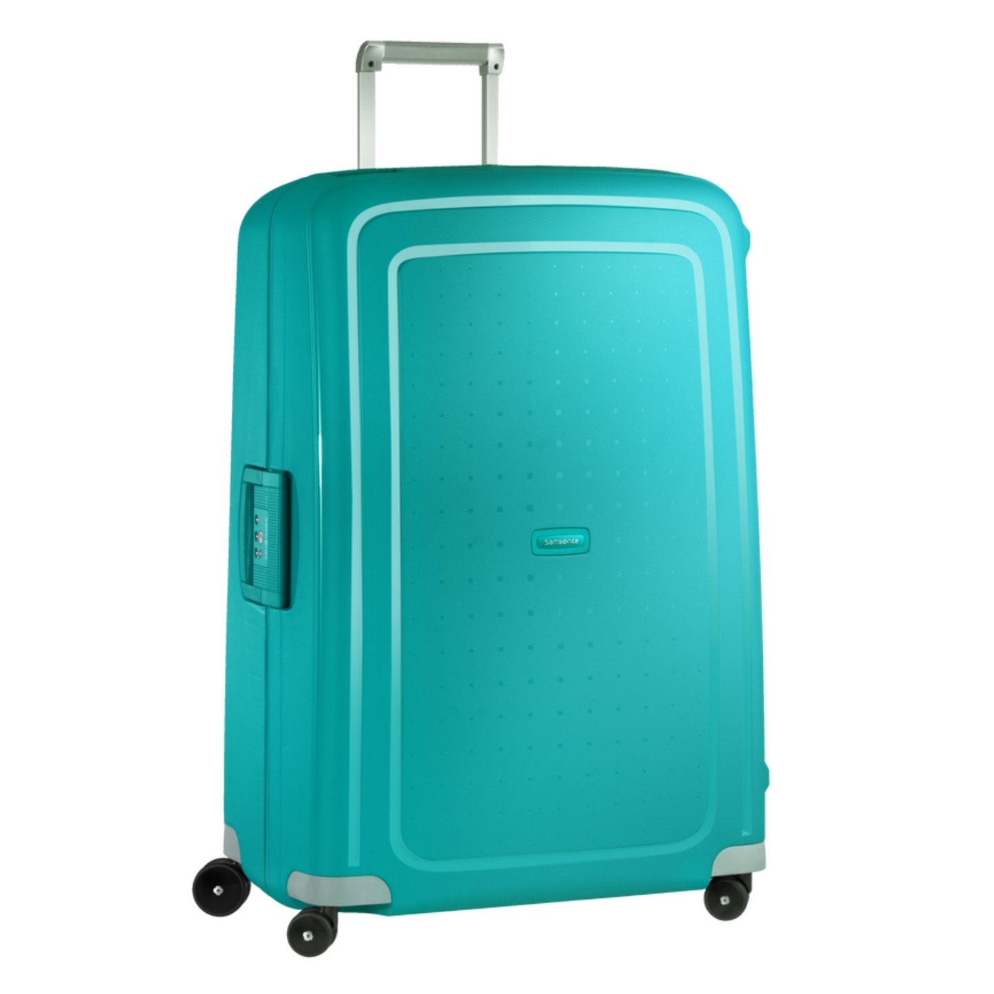 Valise 4 roues- S'cure 81cm Bleu Aqua