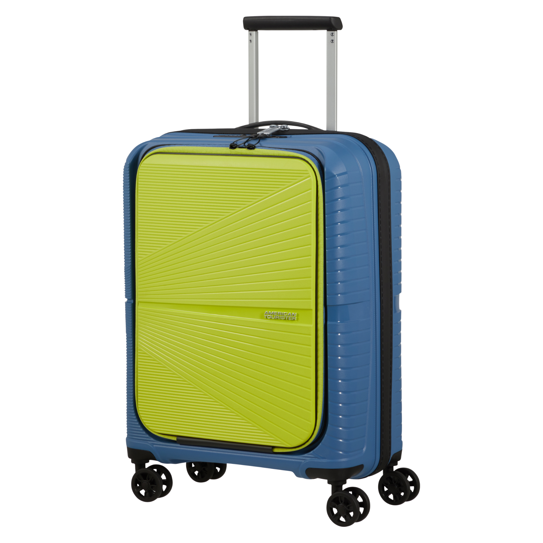 Valise 4 roues- Airconic 55cm Coronet Blue/Lime