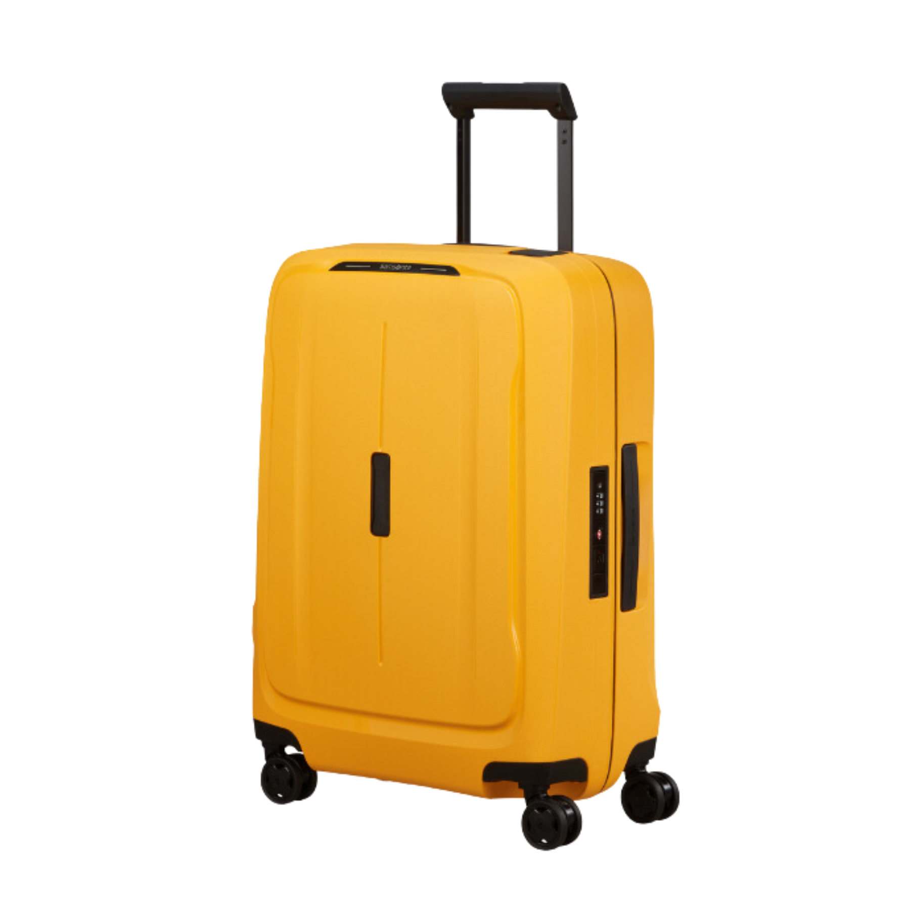Valise 4 roues - Essens 55cm Radiant Yellow