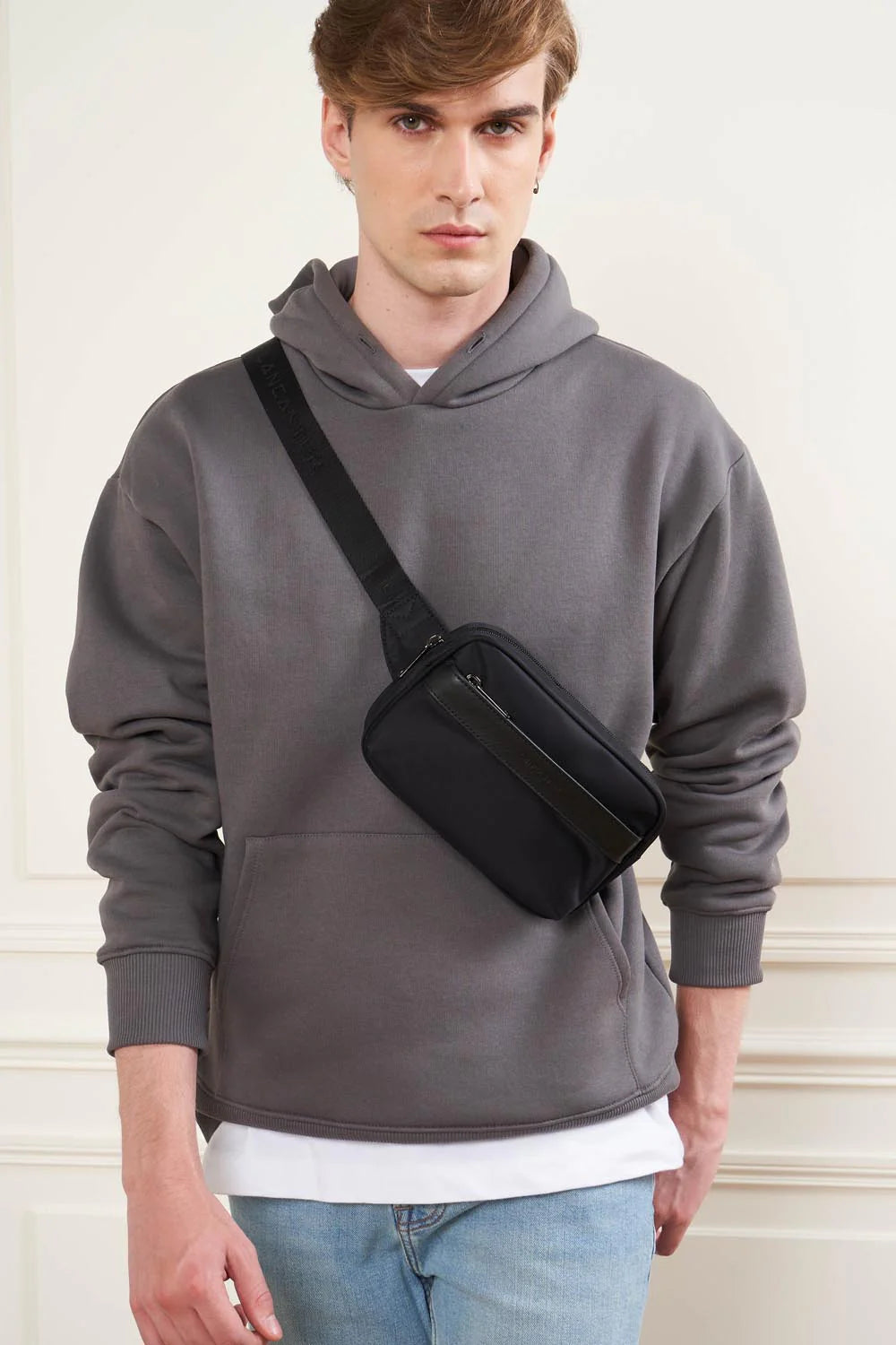 Sac Banane - Basic Sport Men's 08 - Noir