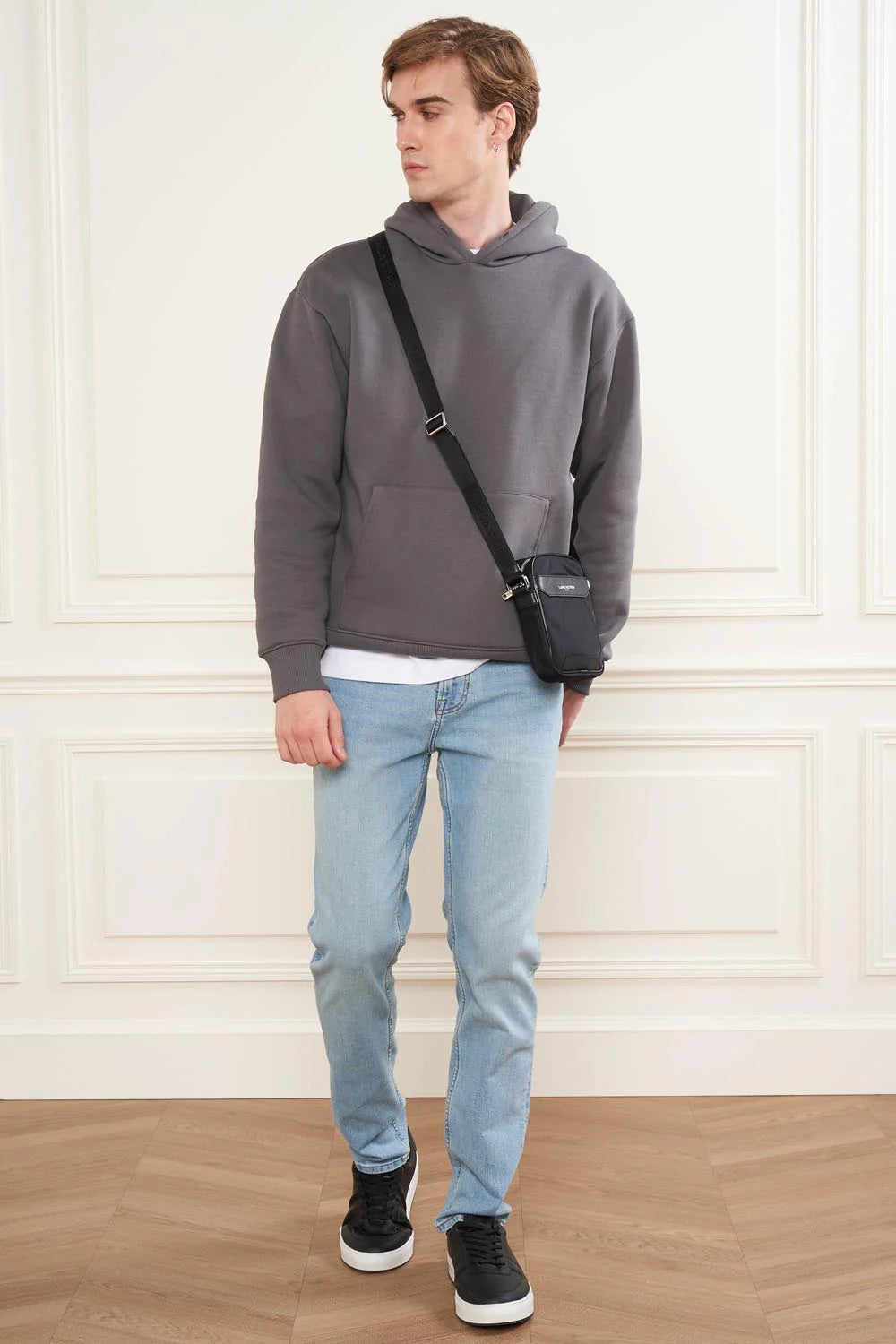 Sac Bandoulière - Basic Sport Men's 35 - Noir