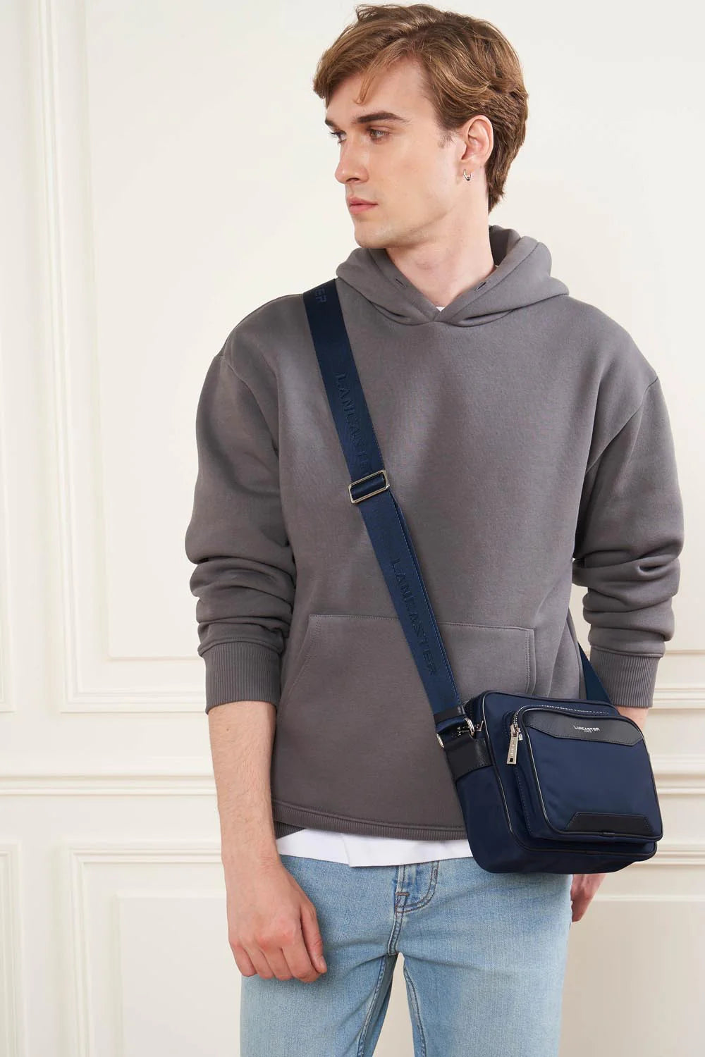 Sac Bandoulière - Basic Sport Men's 37 - Bleu Foncé