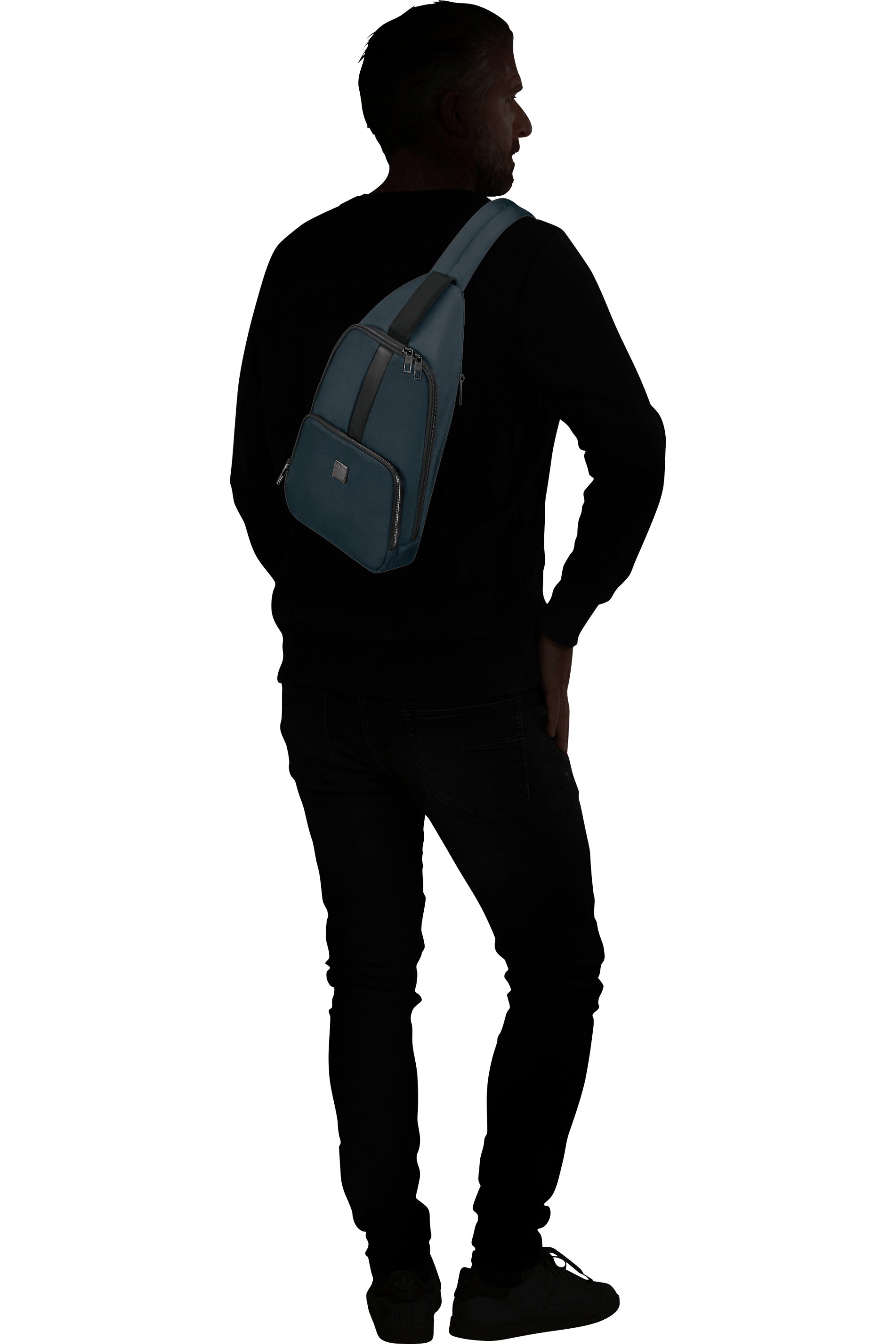 Sacoche - Sacksquare Slinbag S Bleu
