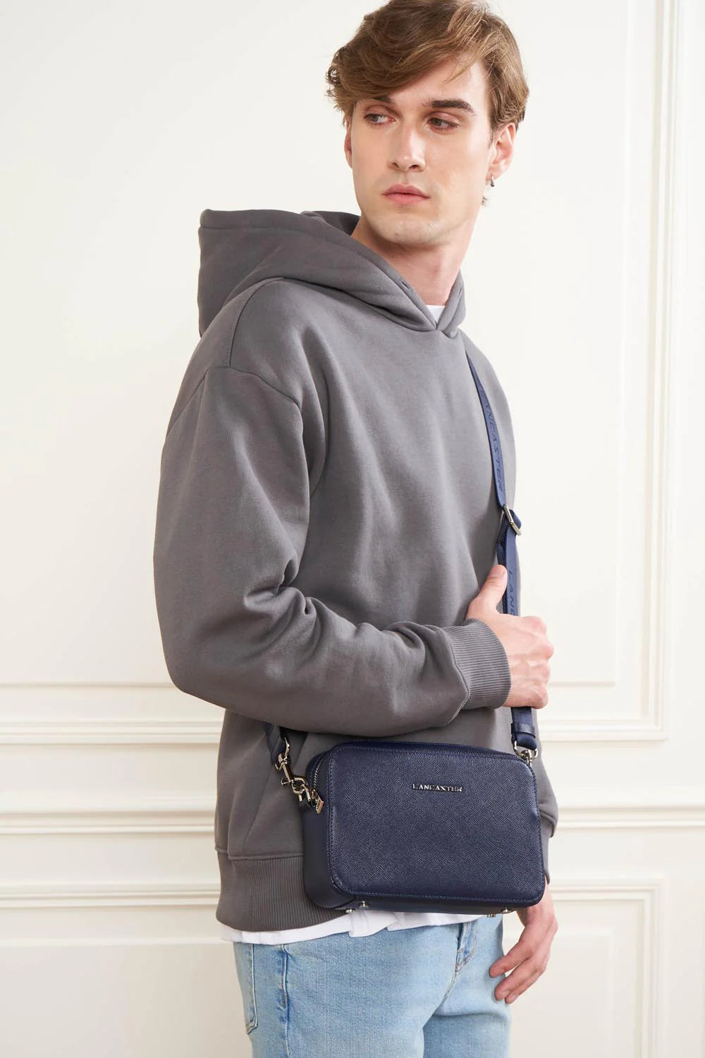Sac Bandoulière - Delphino Lucas Bleu Foncé