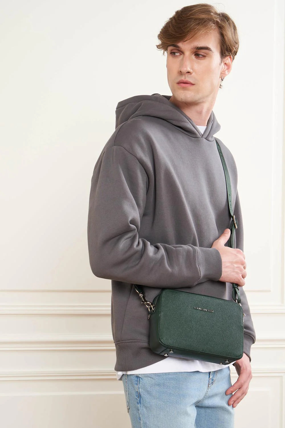 Sac Bandoulière - Delphino Lucas Vert Foncé