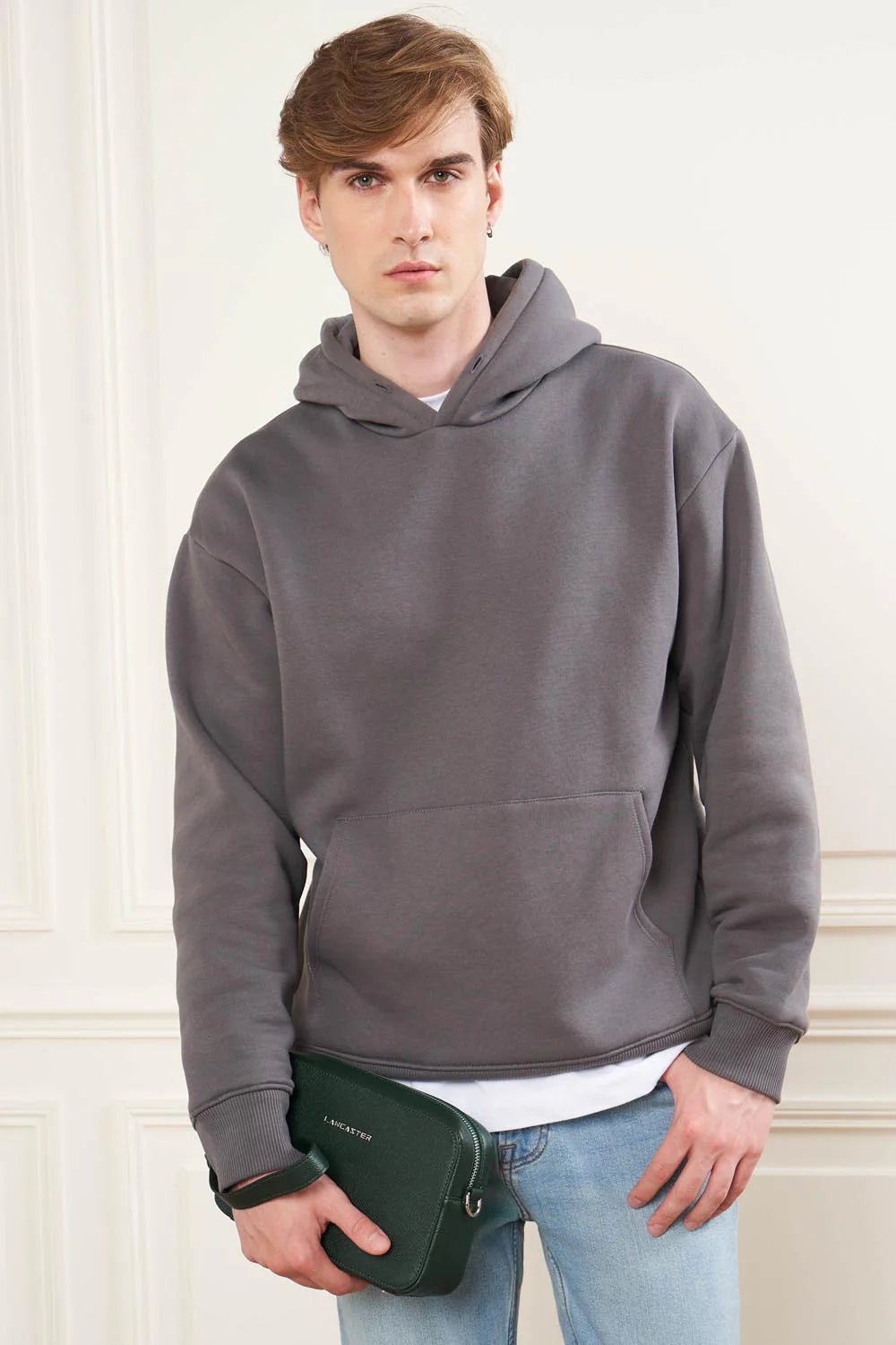 Sac Bandoulière - Delphino Lucas Vert Foncé