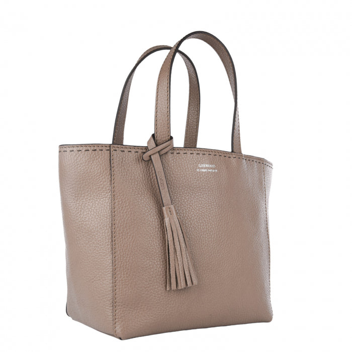 Petit cabas - Parisien Taupe