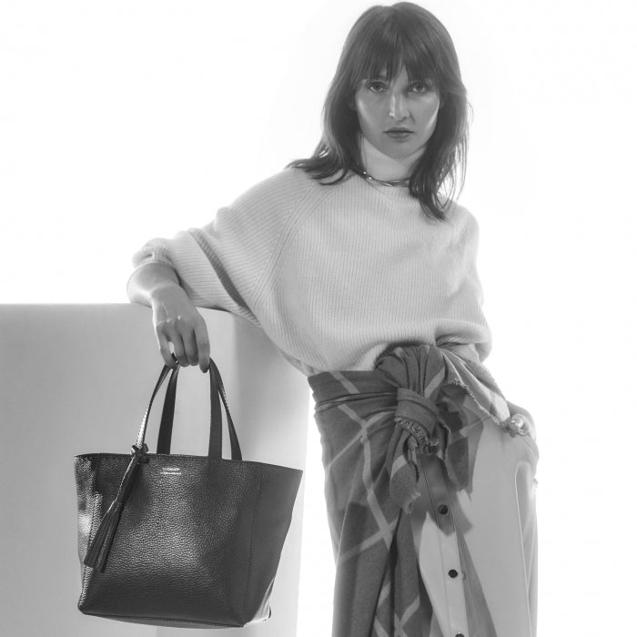 Petit cabas - Parisien Heather