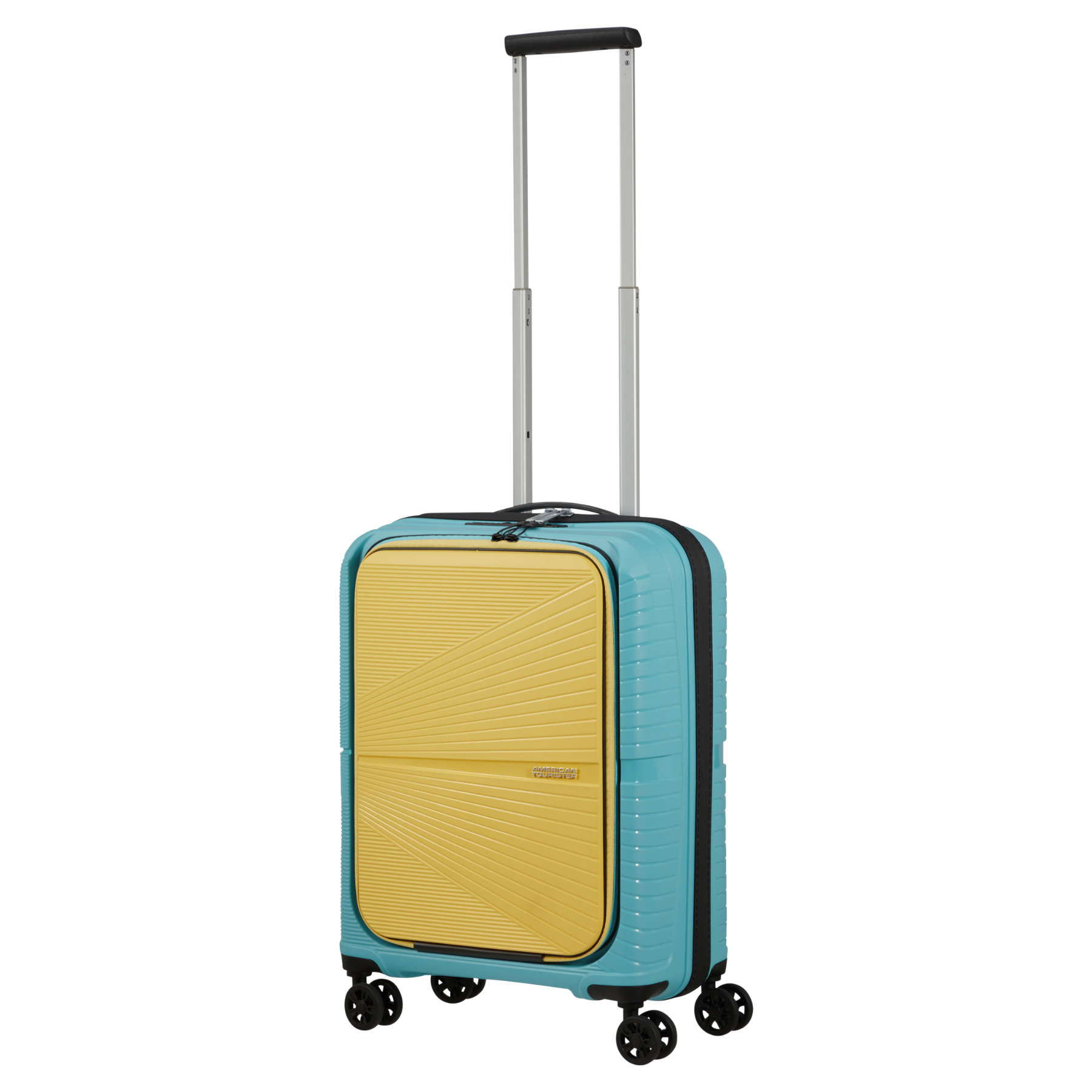 Valise 4 roues- Airconic 55cm Surf Blue/Yellow