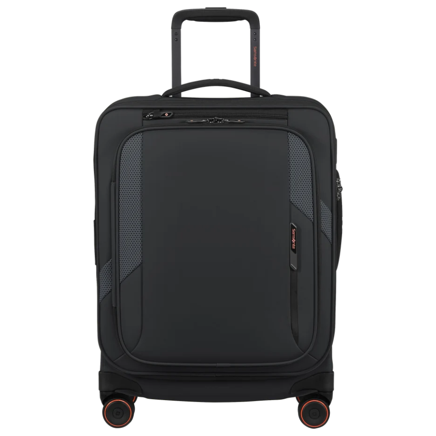 Valise Cabine 4 roues- Glazed Black 55cm