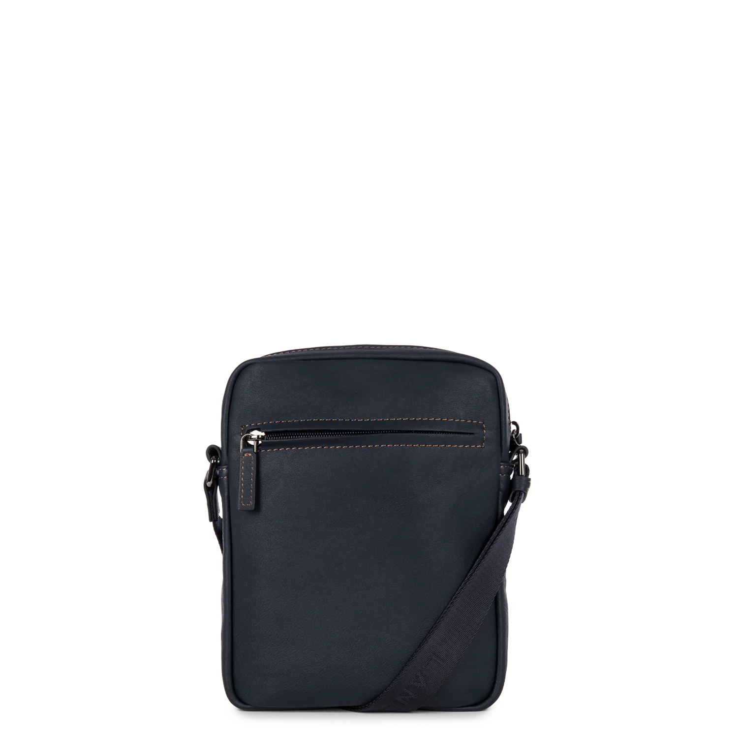 Sac Bandoulière - Soft Vintage 14 - Bleu Foncé / Camel