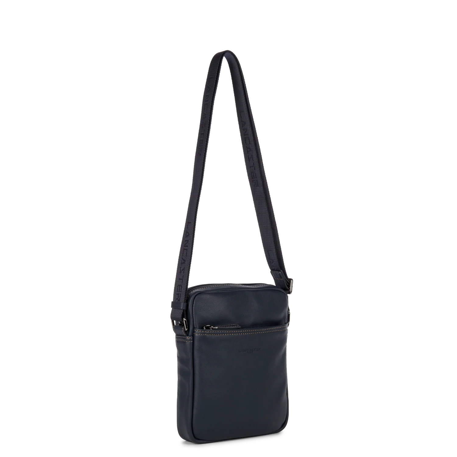 Sac Bandoulière - Soft Vintage 14 - Bleu Foncé / Camel