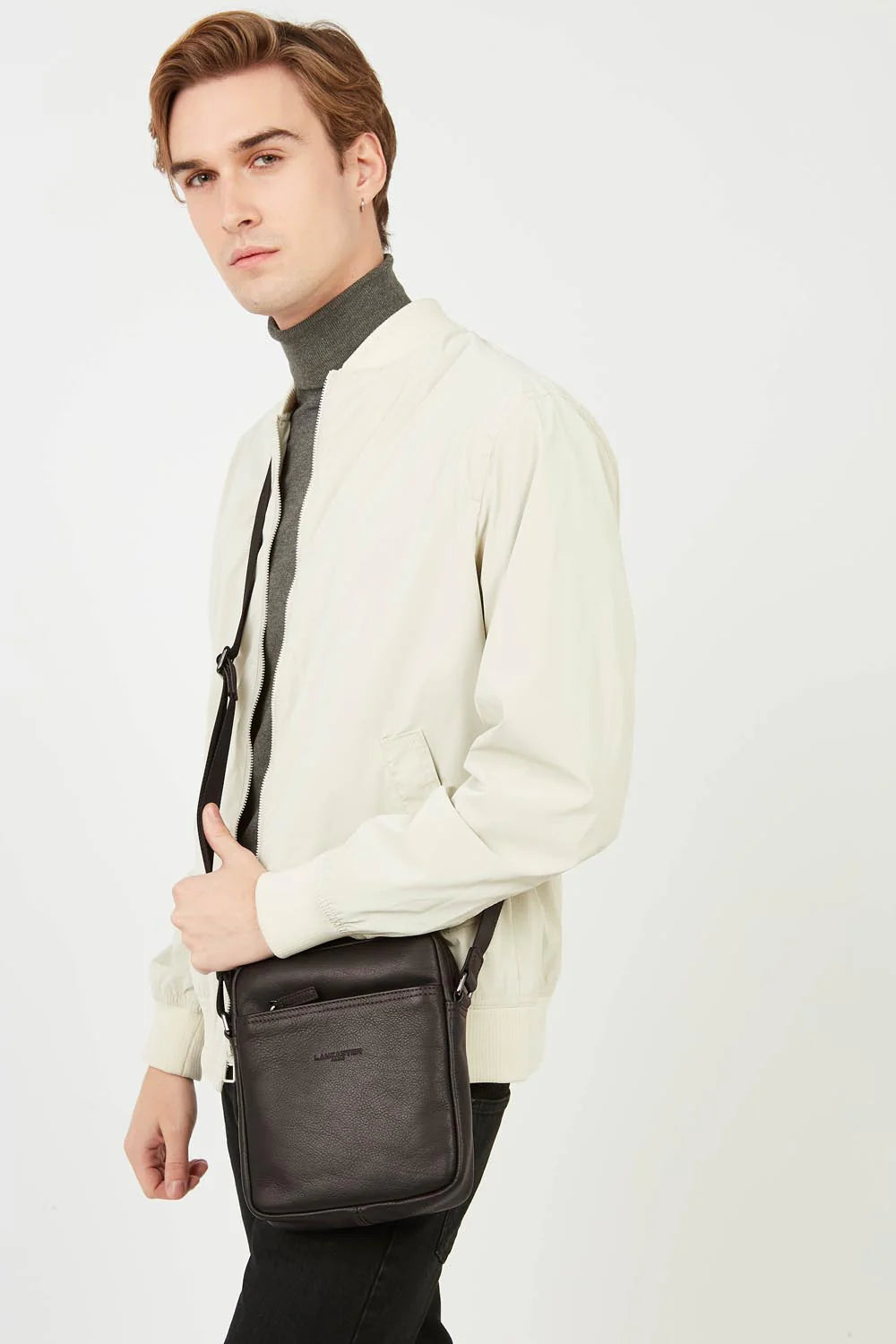 Sac Bandoulière - Soft Vintage 14 - Marron