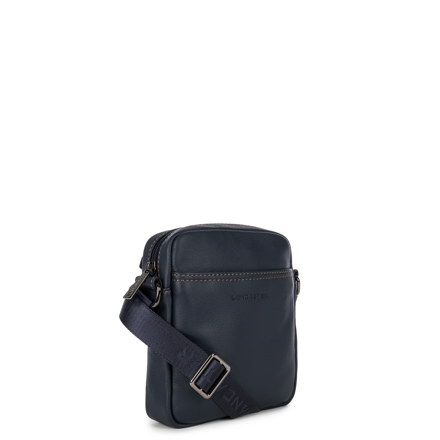 Sac Bandoulière - Soft Vintage 24 - Bleu Foncé / Camel