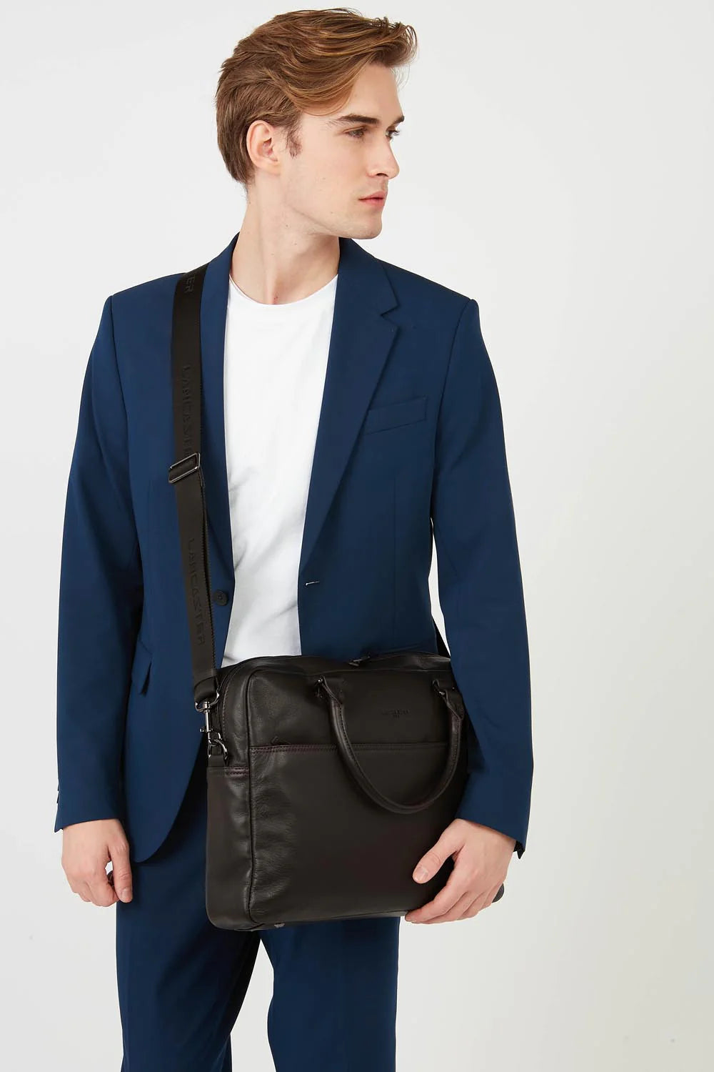 Porte documents - Soft Vintage 31 - Marron