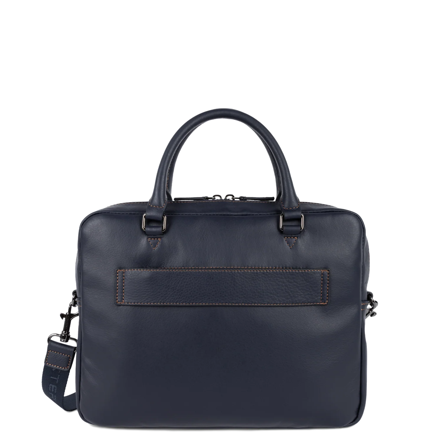 Porte documents - Soft Vintage 32 - Bleu Foncé / Camel