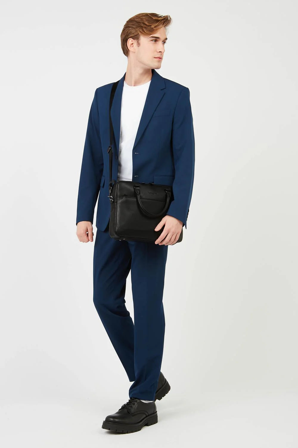 Porte documents - Soft Vintage 32 - Noir