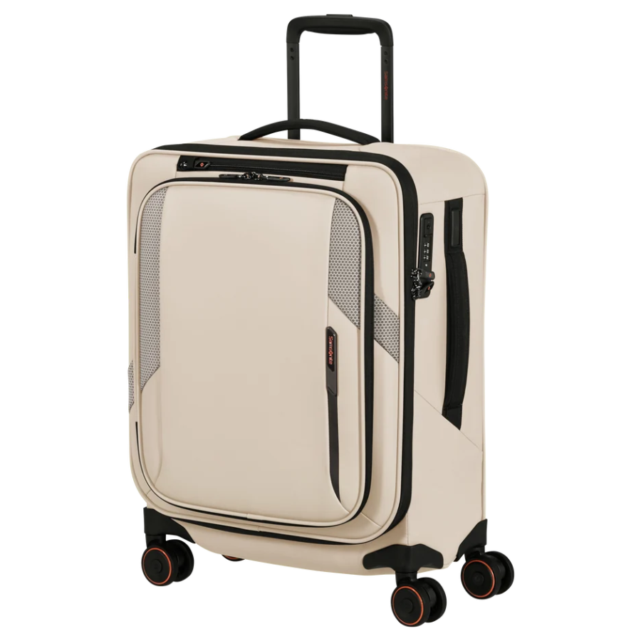 Valise Cabine 4 roues- Glazed Sand Stone 55cm