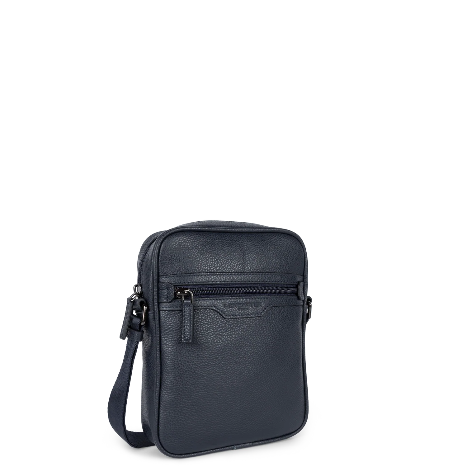 Sac Bandoulière - Milano Gentlemen 14 - Bleu Foncé