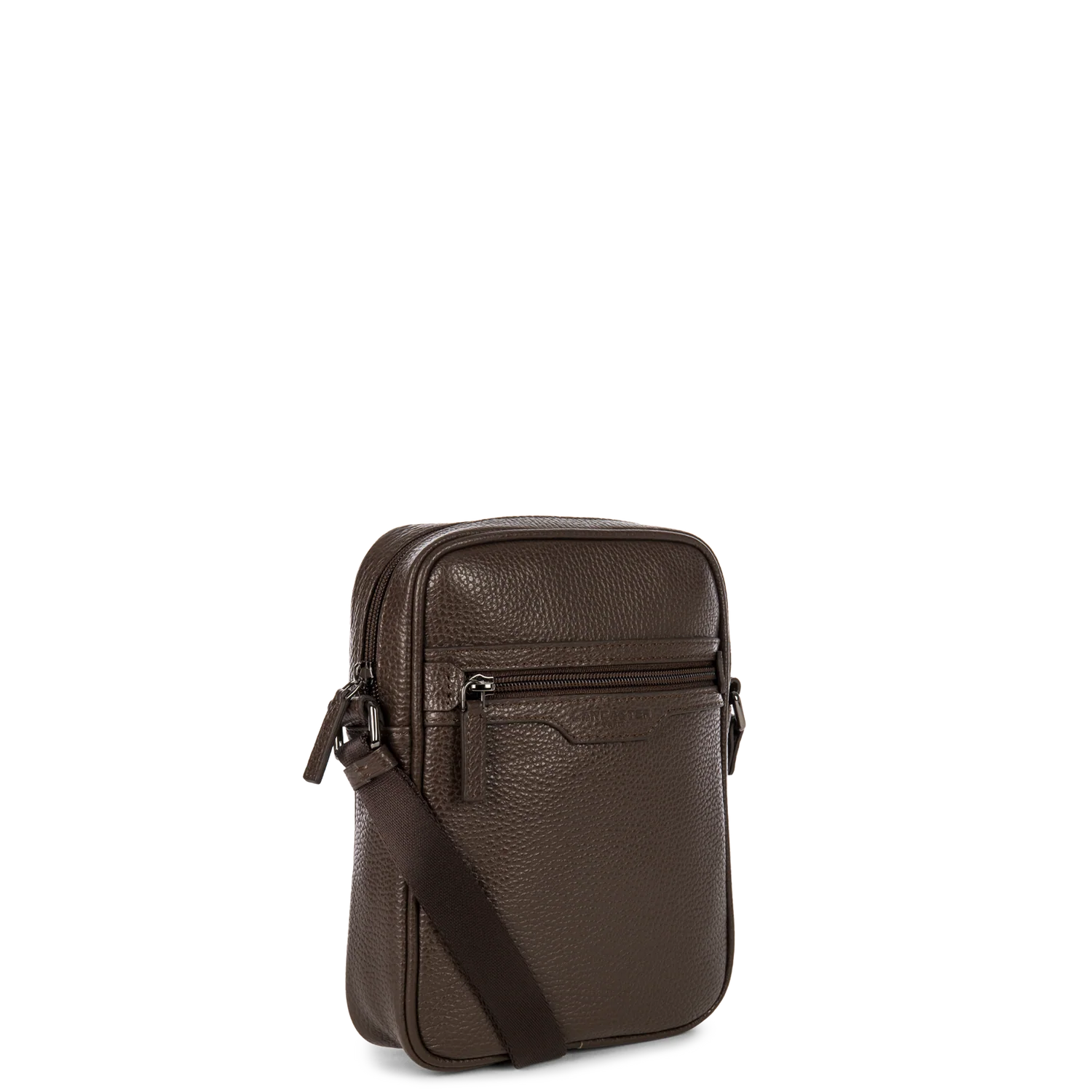 Sac Bandoulière - Milano Gentlemen 14 - Marron