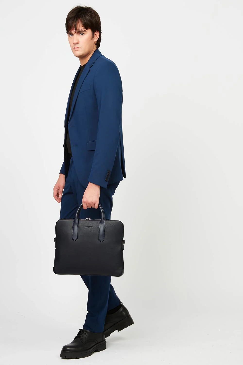 Porte documents - Milano Gentlemen 16 - Bleu Foncé