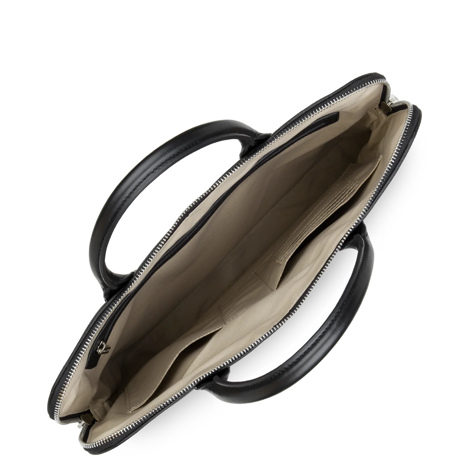 Porte documents - Milano Gentlemen 16 - Noir