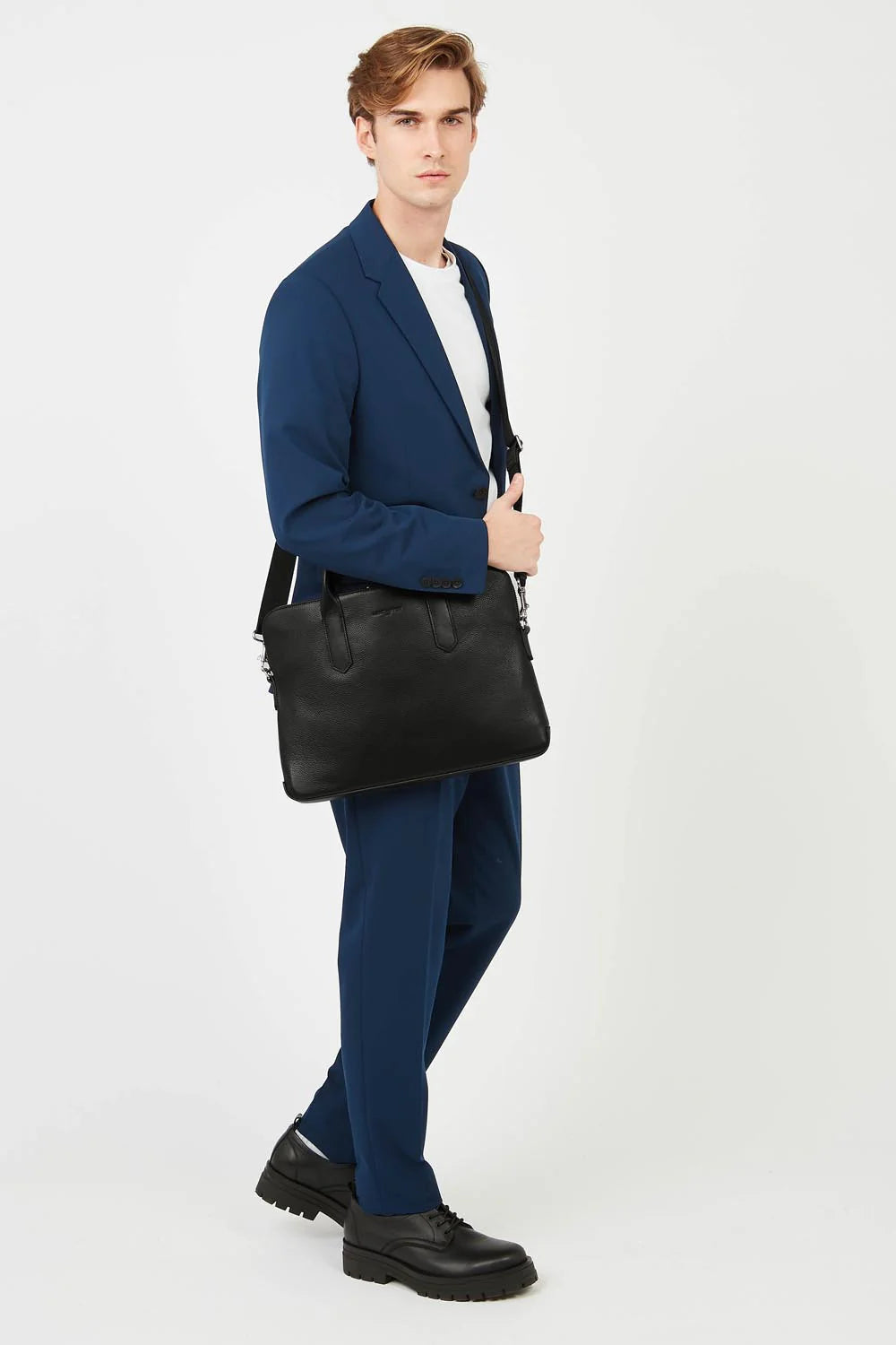 Porte documents - Milano Gentlemen 16 - Noir