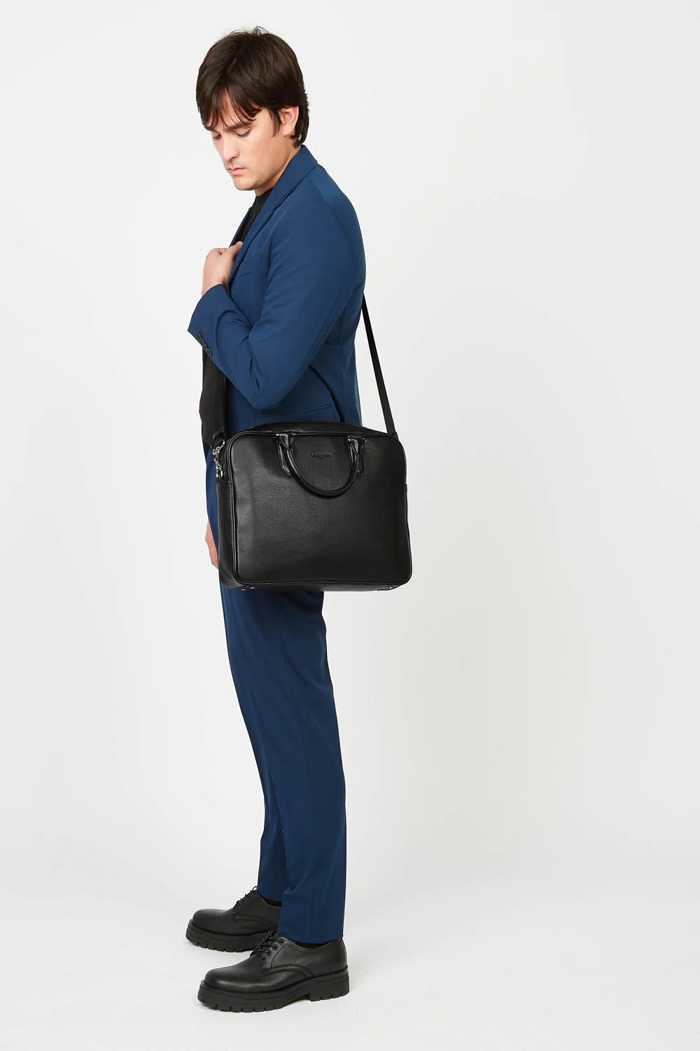 Porte documents - Milano Gentlemen 17 - Noir