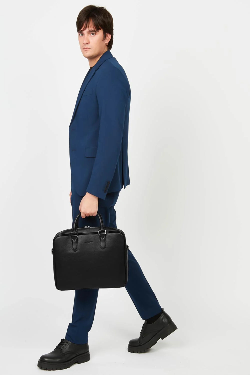 Porte documents - Milano Gentlemen 17 - Noir