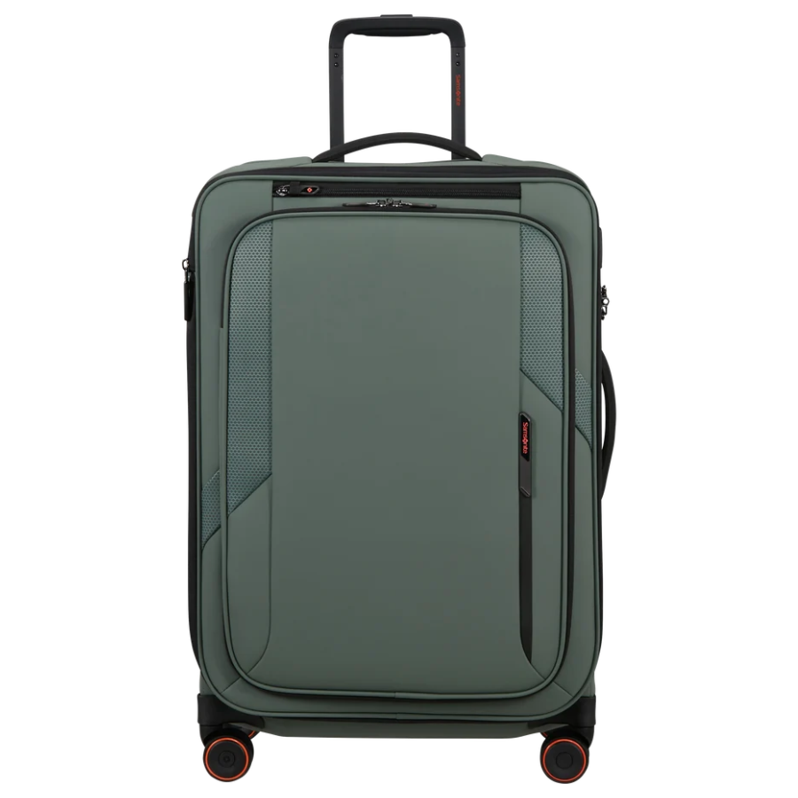Valise 4 roues- Glazed 67cm Sage Green