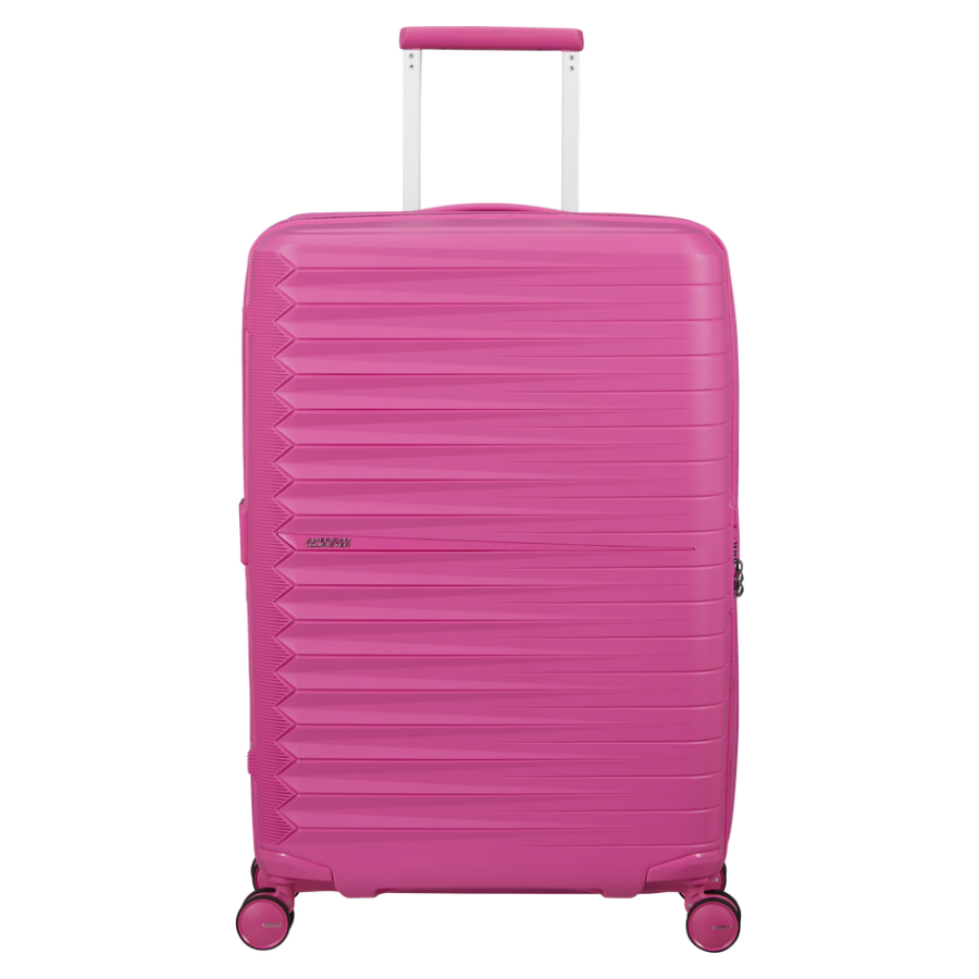 Valise 4 roues- Fast Forward 68cm Fushia