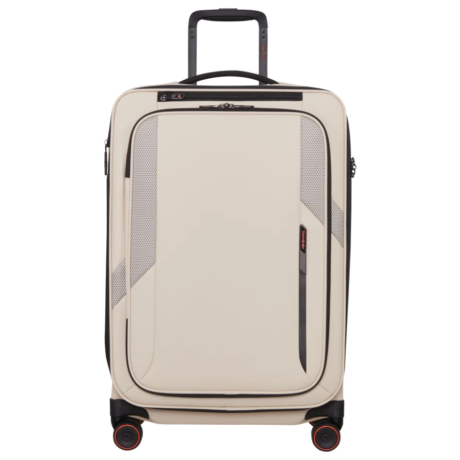 Valise 4 roues- Glazed 67cm Sand Stone
